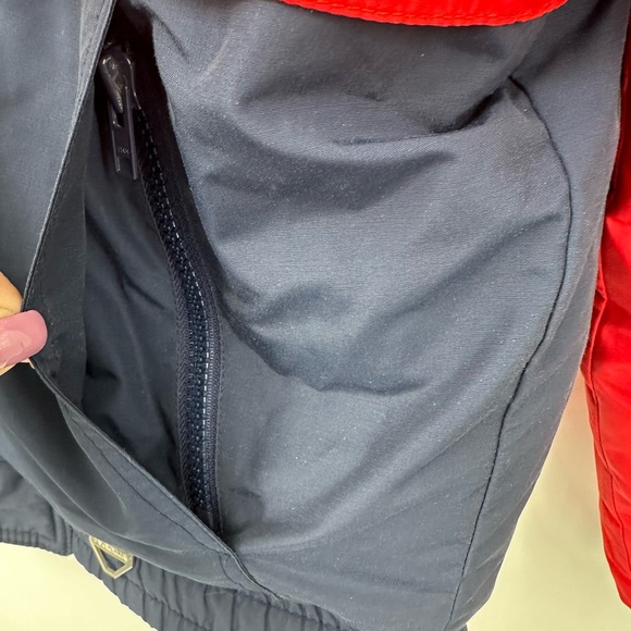 Reversible Tyrolia Duck Down Winter Jacket Parka Coat Ski Snow Mens Medium - Picture 8 of 12